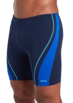 Zoggs Men's Eaton Mid Jammer E+ Swimsuit Swimming Costume Trunks Shorts BNWT