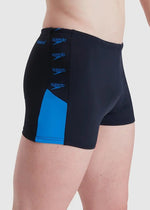Speedo Men's Boom Logo Splice Aquashorts Swimsuit Swimming Costume BNWT