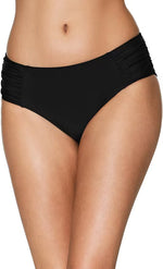 CharmLeaks Women's Medium Waist Bikini Bottom Swimsuit Swimming Costume BNWT