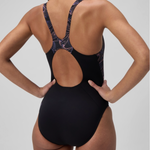 Speedo Women's Hyperboom Splice Muscleback Swimsuit Swimming Costume BNWT