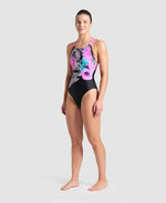 Arena Women's Imaginary Pro Back One Piece Swimsuit Swimming Costume BNWT