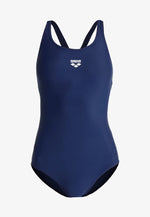 Arena Women's Dynamo One Piece Swimsuit Swimming Costume Navy BNWT