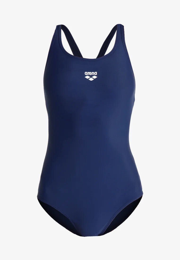 Arena Women's Dynamo One Piece Swimsuit Swimming Costume Navy BNWT