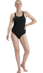 Speedo Women's Eco Endurance+ Essential Kickback Swimsuit Swimming Costume BNWT