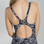 Speedo Women's Boom Allover Muscleback Swimsuit Swimming Costume BNWT