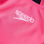 Speedo Women's Volley Bikini Swimsuit Swimming Costume Pink Swimwear BNWT