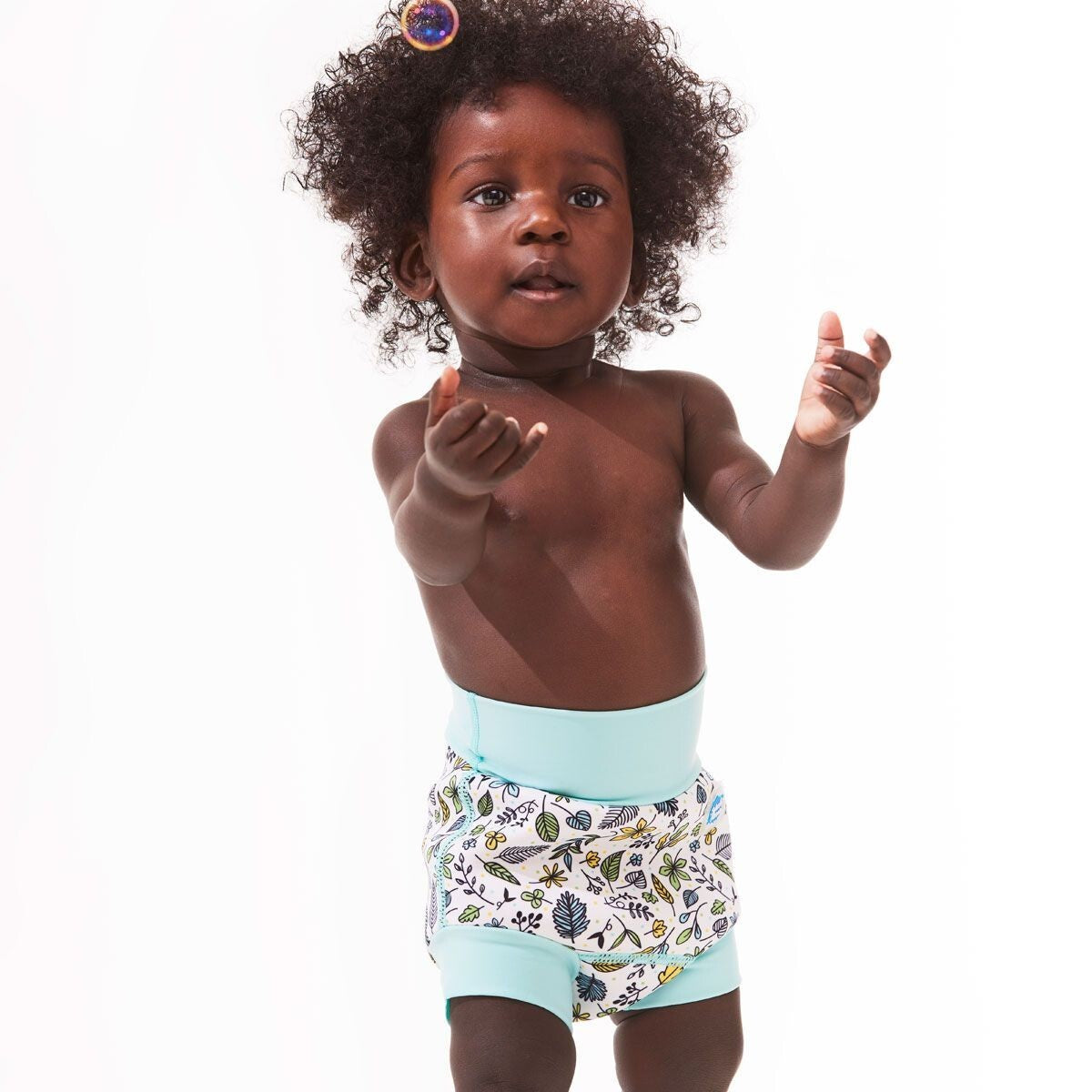 Splash About New Happy Nappy - Reusable Baby/Toddler Neoprene Swim Boys BNWOT