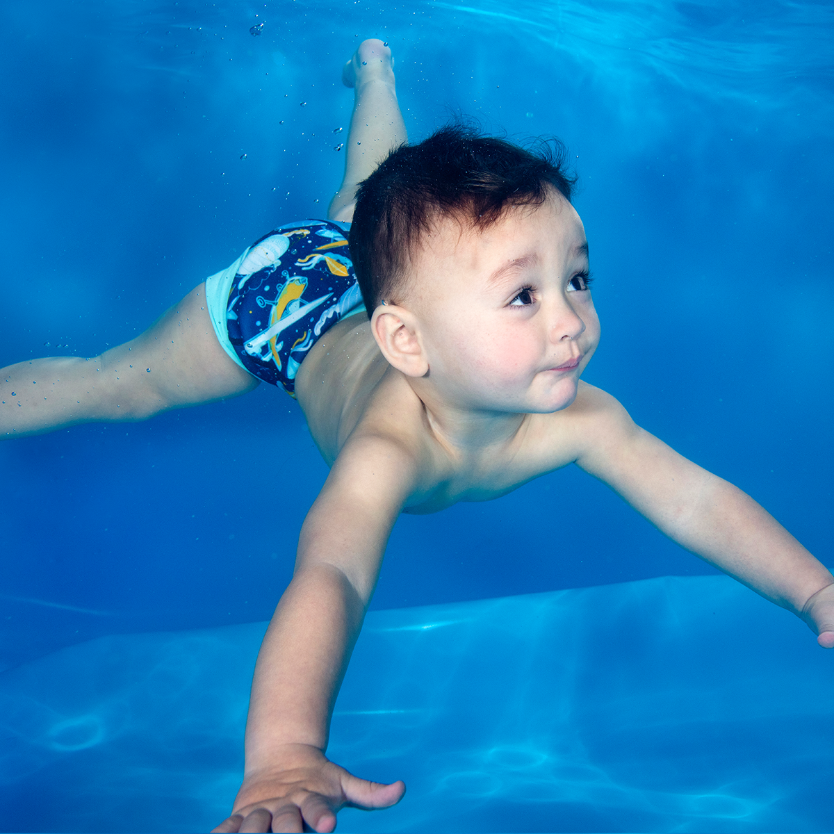 Splash About New Happy Nappy Duo Reusable Baby/Toddler Swim Boys Girls BNWOT