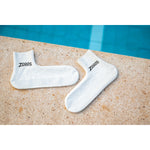 Zoggs Latex Pool Socks for Swimming Adult & Junior/Children's BLUE BNWT