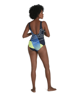 Speedo Women's Core U-Back Placement Swimsuit Swimming Costume BNWT
