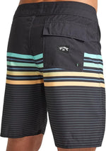 Quiksilver Men's Fade OG 18" Board Shorts Swim Swimming Costume Black BNWT