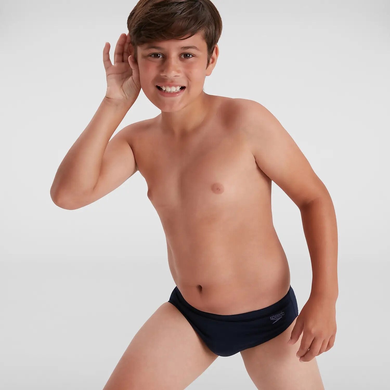 Speedo Boys Eco Endurance+ Brief Swimsuit Swimming Costume Trunks BNWT