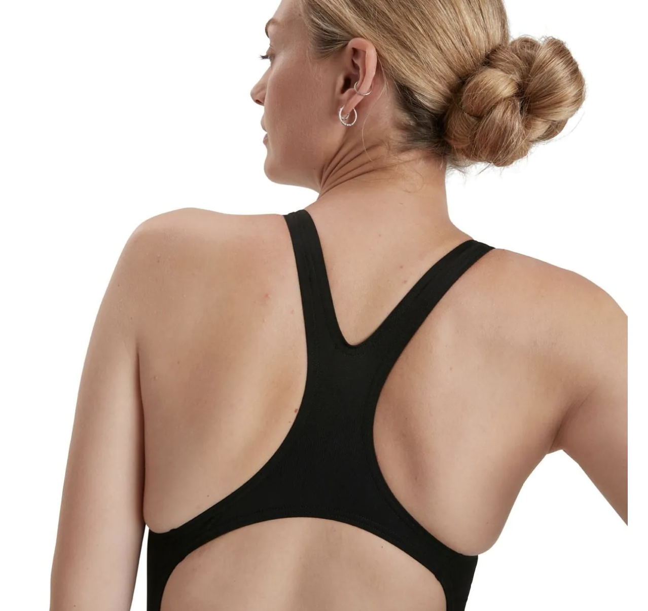 Speedo Women's Digital Placement Medalist Swimsuit Swimming Costume BNWT