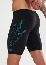 Speedo Men's Hyperboom Placement Jammer Swimsuit Swimming Costume Shorts BNWT