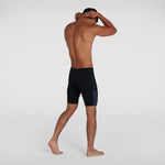 Speedo Men's Boom Logo Splice Jammer Swimsuit Swimming Costume Shorts BNWT