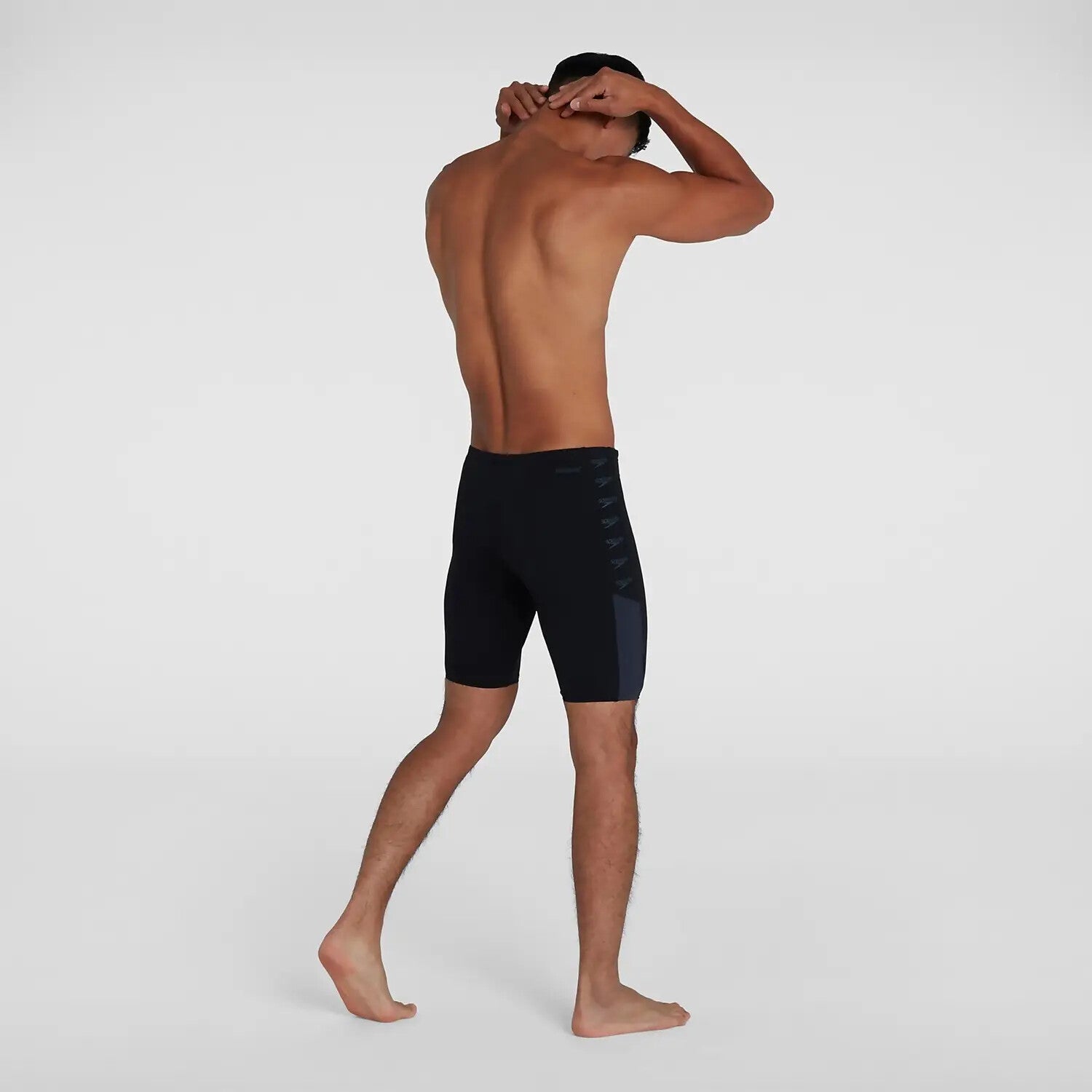 Speedo Men's Boom Logo Splice Jammer Swimsuit Swimming Costume Shorts BNWT