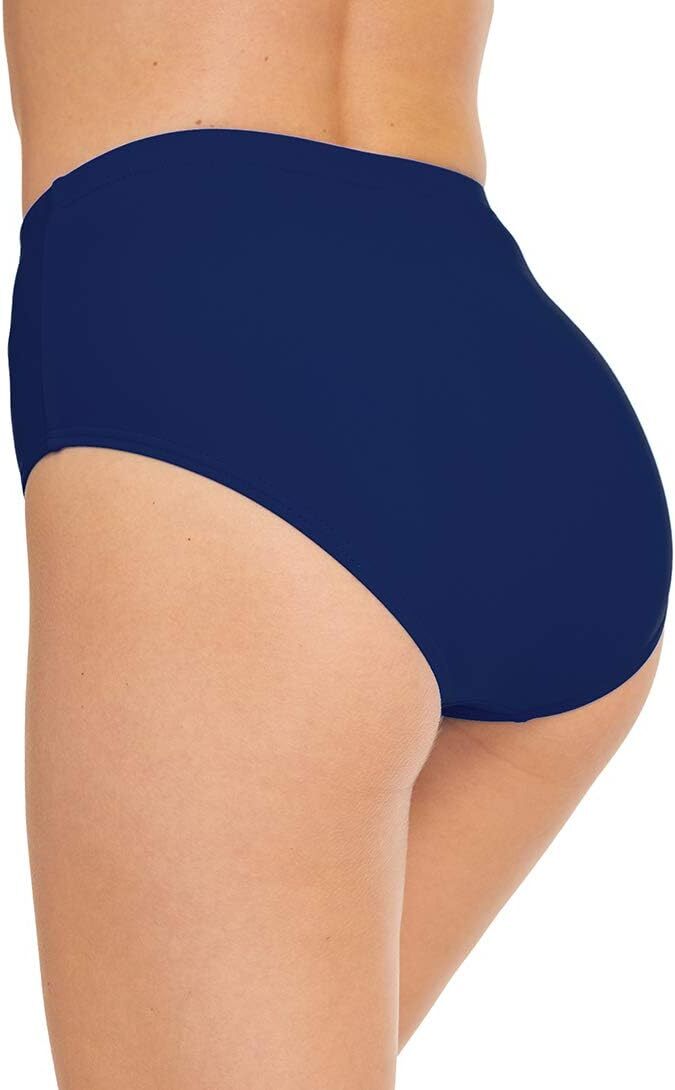 Micosuza Women's High Waist Swim Briefs Swimsuit Swimming Costume Bikini Bottoms