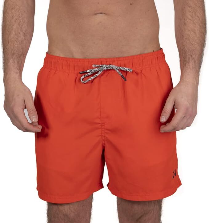 Ript Essentials Men's Quick Dry Swimming Swim Shorts Trunks Red BNWT