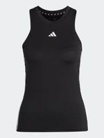 Adidas Women's Train Essentials 3 Stripes Tank Top Swimsuit HR7815 BNWT