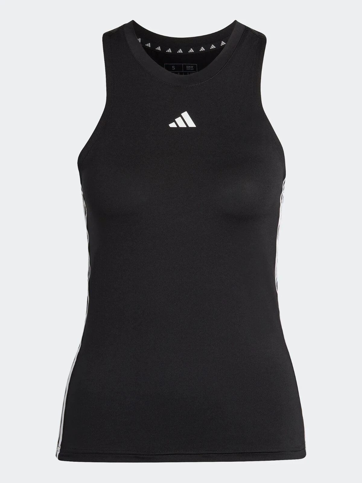 Adidas Women's Train Essentials 3 Stripes Tank Top Swimsuit HR7815 BNWT