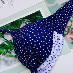 CheChury Women's Halter Twist High Waist Bikini Swimsuit Swimming Costume BNWT