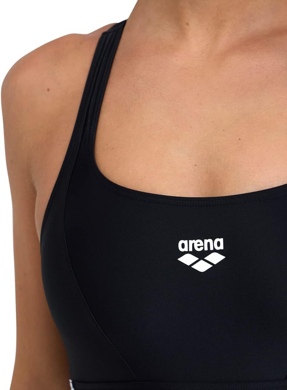 Arena Women's Control Pro Back Panel Swimsuit Swimming Costume BNWT