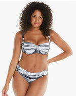 Sunseeker Women's Let's Get Physical Bikini Top Padded Swimsuit UK 10 12 BNWT