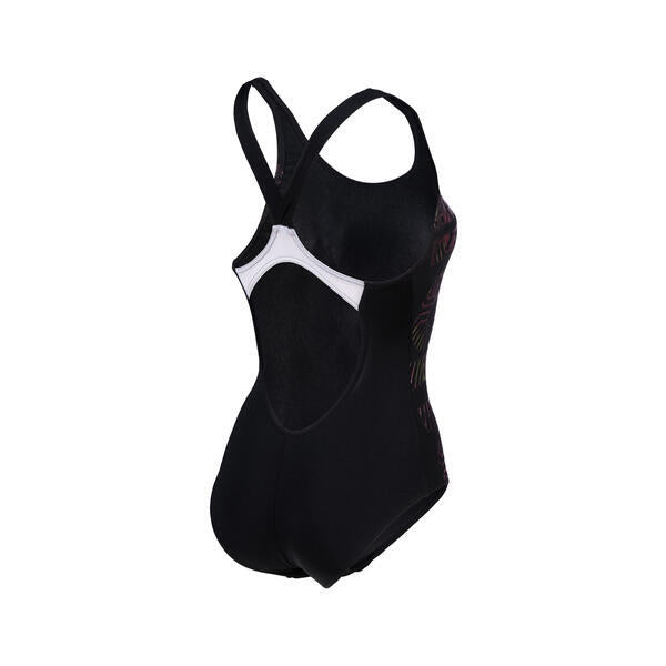 Arena Women's Kikko Pro V Back Graphic One Piece Swimsuit Swimming Costume BNWT