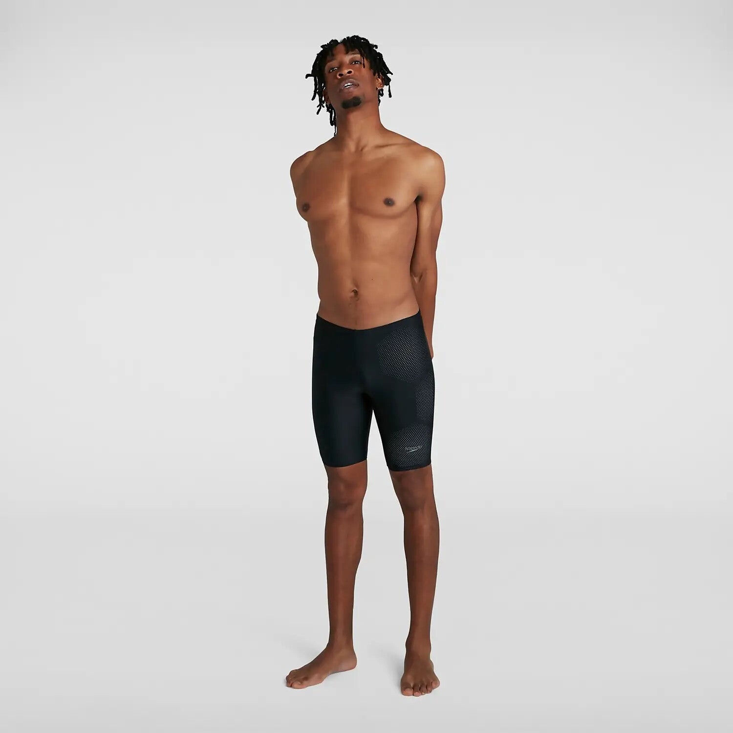 Speedo Men's Hexagonal Tech Placement Jammer Swimsuit Swimming Costume BNWT