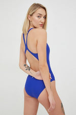 Adidas Women's 3 Bars One Piece Swimsuit Swimming Costume HS1746 BNWT