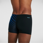Speedo Men's Placement Aquashort Trunks Swimsuit Swimming Costume Shorts BNWT