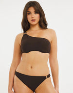Figleaves Women's Serengeti Bikini Briefs Bottoms Swimsuit Swimming UK 14 BNWT