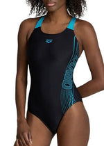 Arena Women's Dreamy Swim Pro Back Swimsuit Swimming Costume One Piece BNWT