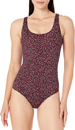 Amazon Essentials Women's One Piece Coverage Swimsuit Swimming Costume BNWT