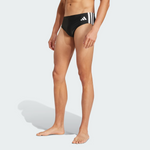 Adidas Men's 3 Stripes Swim Trunk Brief Swimming Costume Swimsuit JN6539 BNWT