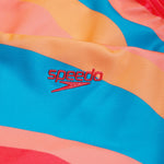 Speedo Printed Allover Medalist Girls Junior Swimsuit Swimming Costume BNWT