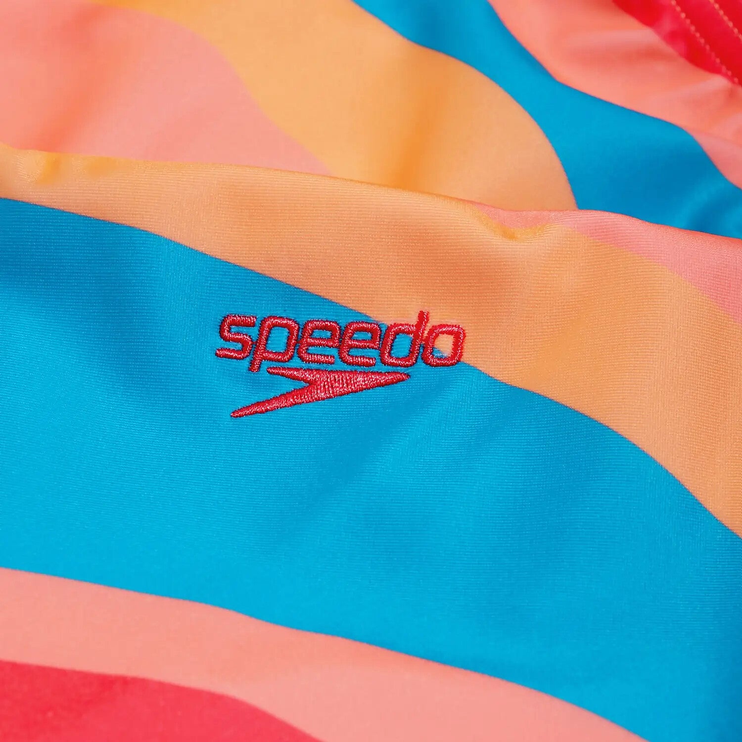 Speedo Printed Allover Medalist Girls Junior Swimsuit Swimming Costume BNWT