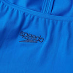 Speedo Women's Eco Endurance+ Thinstrap Swimsuit Swimming Costume Blue BNWT