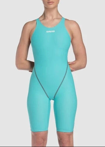 Arena Women's Powerskin St Next Open Back Swimsuit Swimming Costume Racing BNWT
