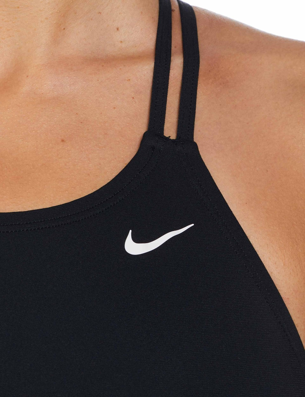 Nike Women's Hydrastrong Solid Spiderback Swimming Costume Swimsuit BNWT