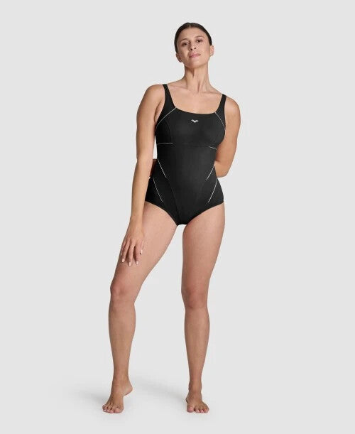 Arena Women's Bodylift Jewel Regular C Cup Swimsuit Swimming Costume BNWT