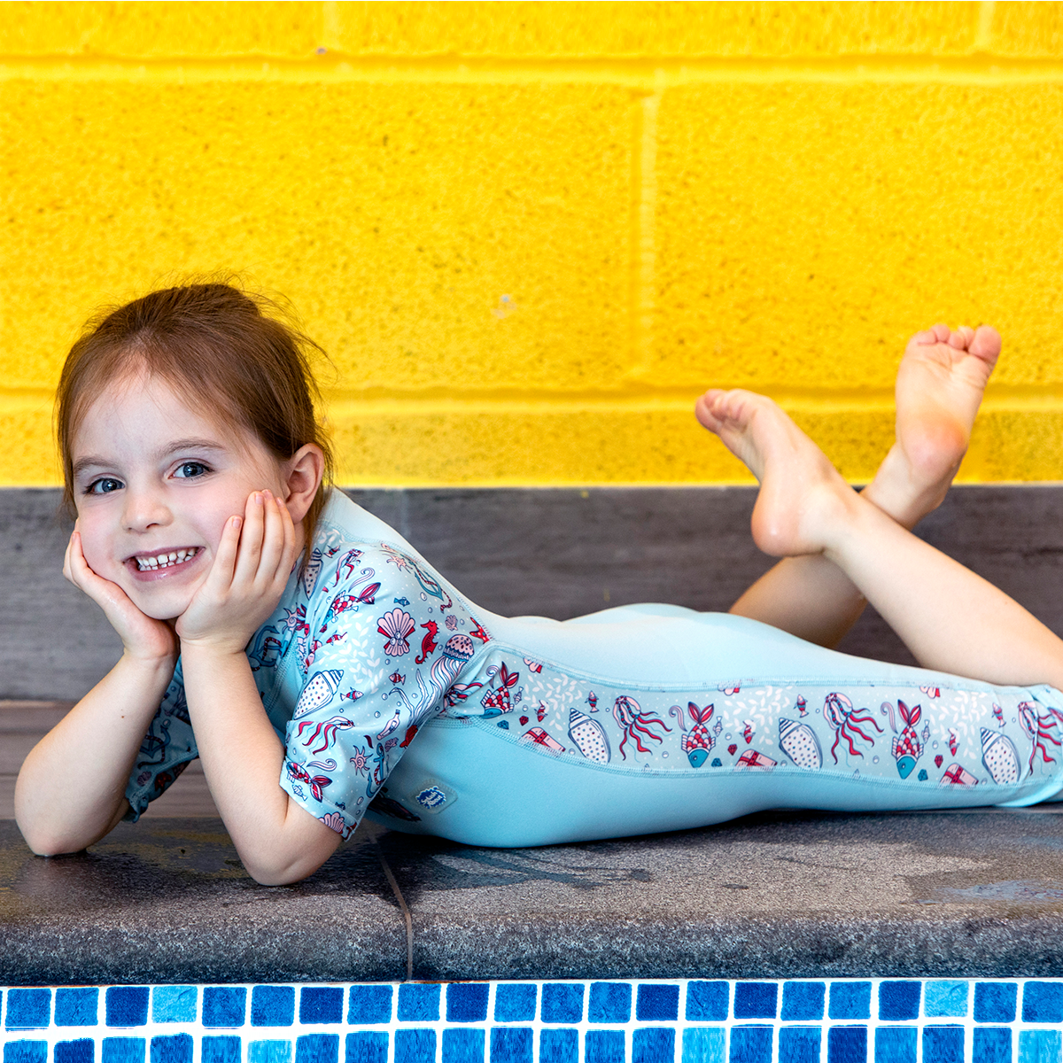 Splash About UV Sun & Sea Wetsuit Hidden Treasure Toddler Kids Girls Boys BNWT