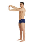Arena Men's Solid Squared Swim Short Swimsuit Swimming Costume Swimwear BNWT
