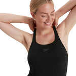 Speedo Women's Eco Endurance+ Essential Kickback Swimsuit Swimming Costume BNWT