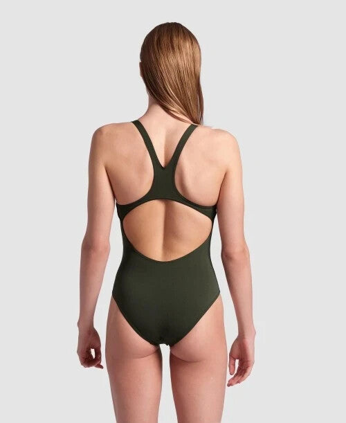Arena Women's Team Swim Pro Solid Swimsuit Swimming Costume Girls BNWT