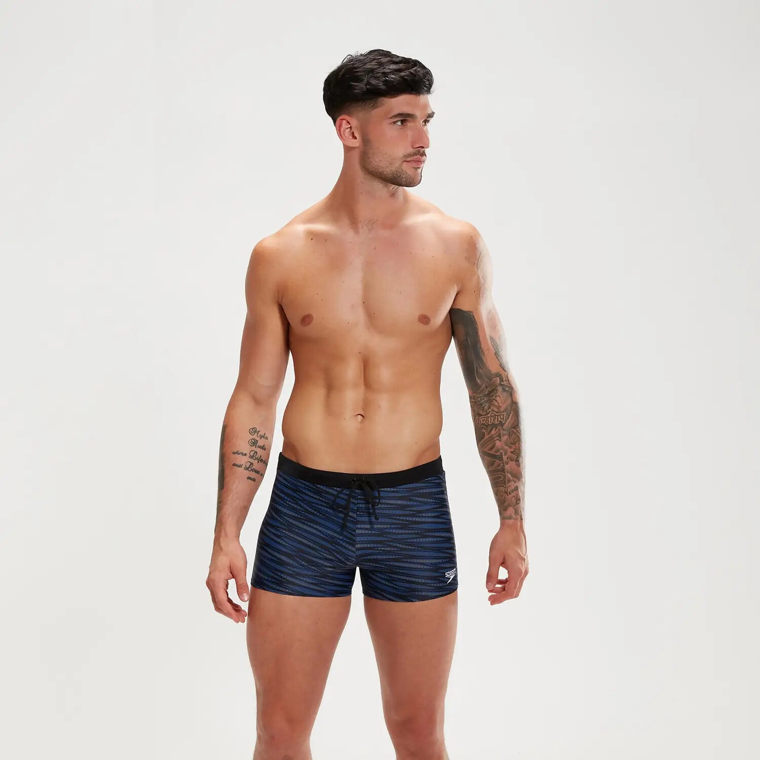 Speedo Men's Valmilton Aquashort Trunks Swimsuit Swimming Costume Shorts BNWT