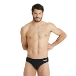 Arena Men's Team Swim Brief Solid Swimsuit Swimming Costume Trunks Slip BNWT