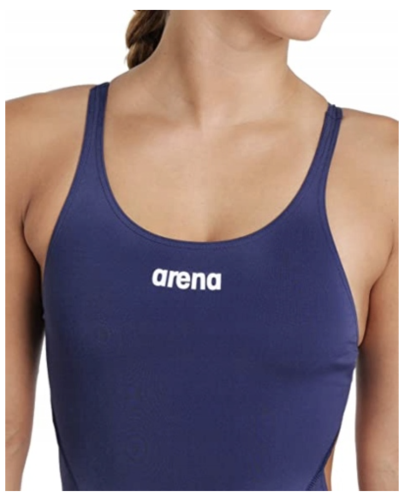 Arena Women's Team Swim Tech Solid Swimsuit Swimming Costume Girls BNWT