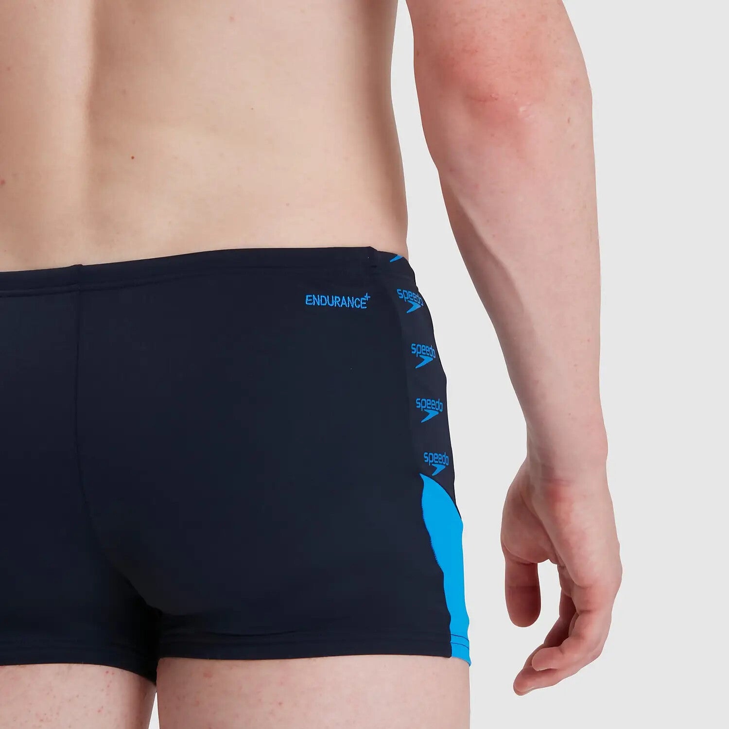 Speedo Men's Boom Logo Splice Aquashorts Swimsuit Swimming Costume BNWT