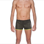Arena Men's Square Cut Drag Suit Shorts Swimsuit Swimming Costume Training BNWT